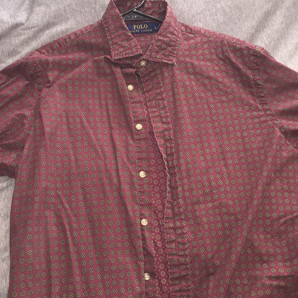 Polo button down